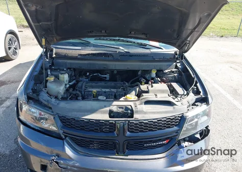 2018 Dodge Journey Se из США, поврежденный, VIN 3C4PDCABXJT497485